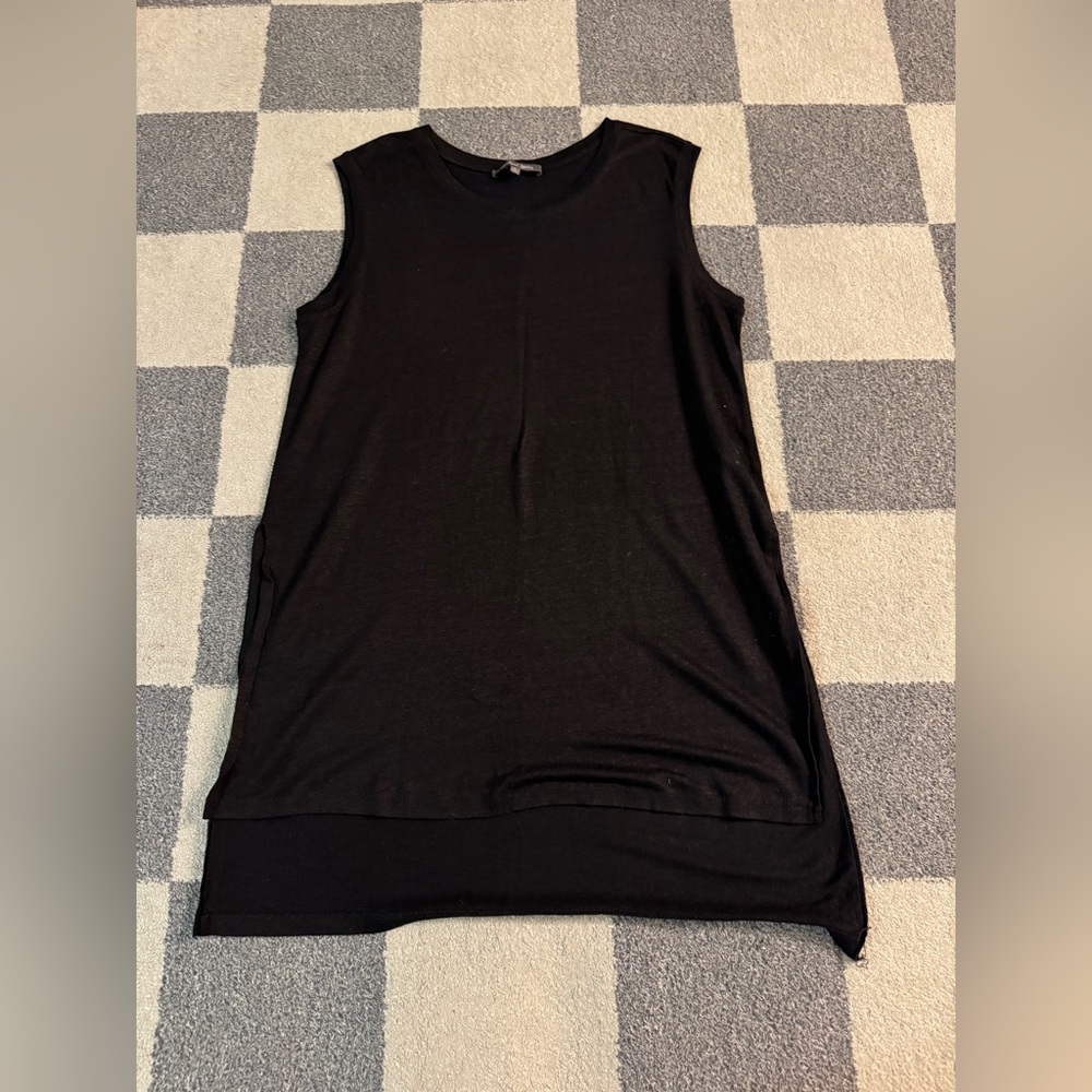 Women’s Michael Stars Black Tank Top Blouse